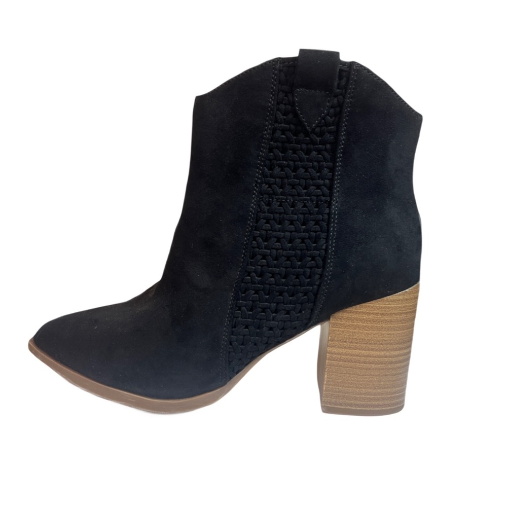 Torrid Latice Western Bootie Sz 9 WW